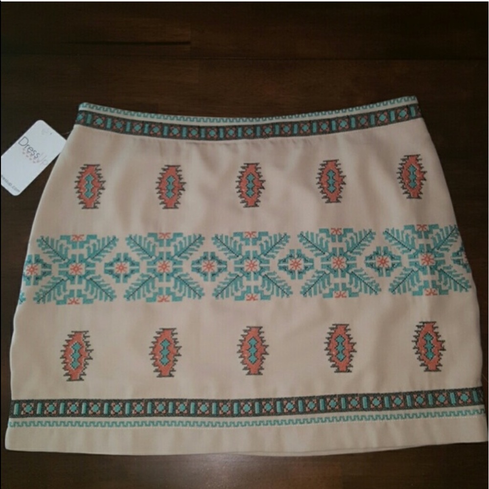 Beautiful Embroidered skirt